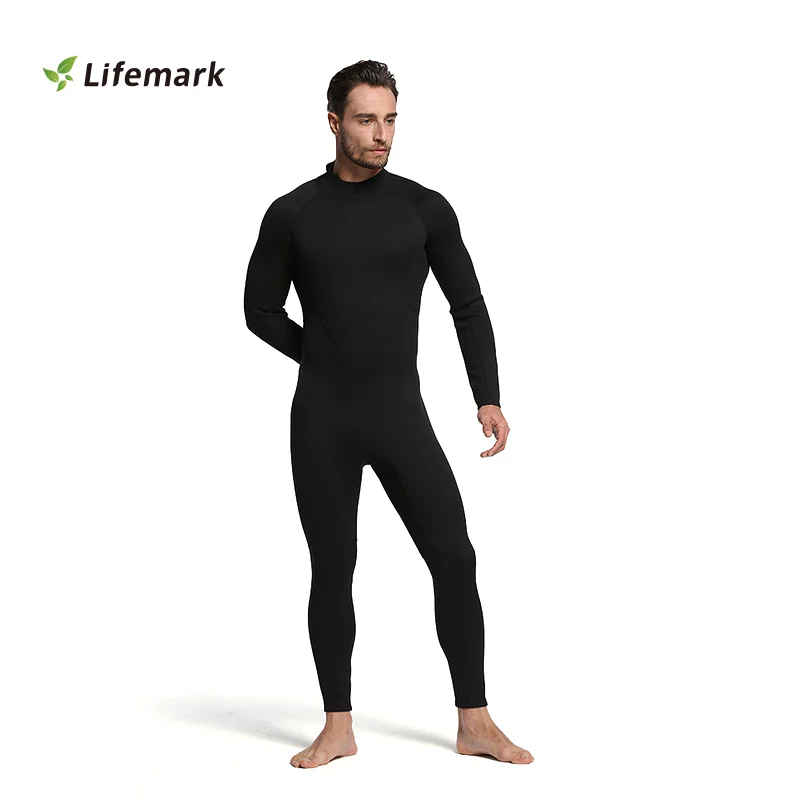 Scuba Diving Suit Men 1.5MM Wetsuit Surfing Swimming Neoprene Underwater Fishing Kitesurf Surf Spearfishing Jacket Pants Clothes