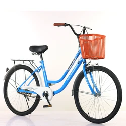 Cheap price good quality women city bike from factory/ fashion bicicletta uomo for women/OEM lady bike 26 vintage gear cycle
