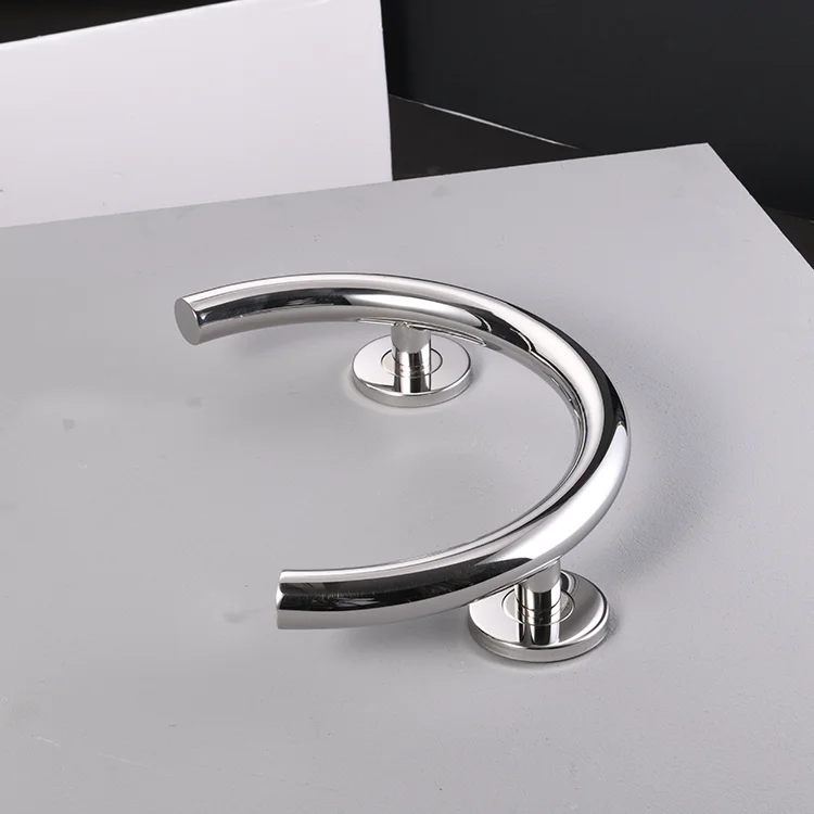 Hotel Toilet Antislip Handicapped Elderly Grab Rail Shower Handle Bathroom Safety Armrest Grab Bars For Disabled