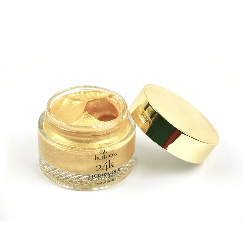 24K Gold Sleeping Cream Mask Moisturizing Shrinkage Pore Skin Care Hyaluronic acid Gel Anti-Aging Whitening Face Maskss Beauty
