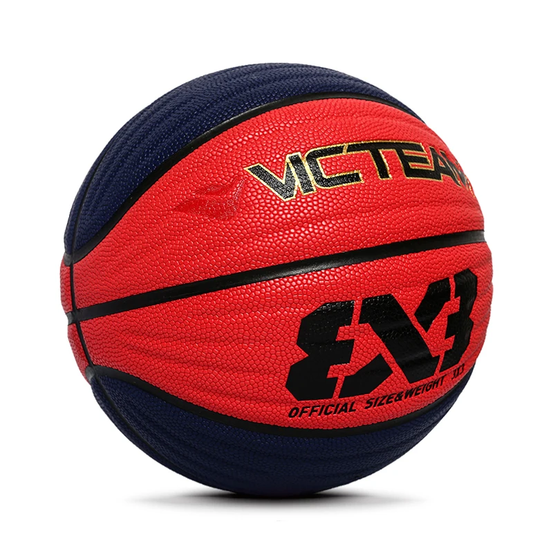 High Quality Custom Logo Basketball, Moisture-Wicking Lamination 3x3 Match Basketball Ball
