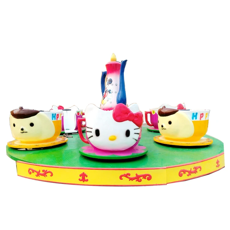 funny attraction good quality city park equipment rides tea cup rides for sale