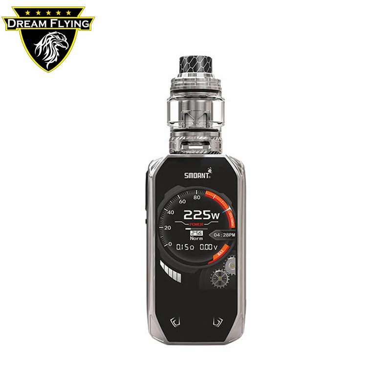 Factory direct sale box mod 2.4 inch Screen vape Smoant Naboo 510 thread battery from Dream Flying