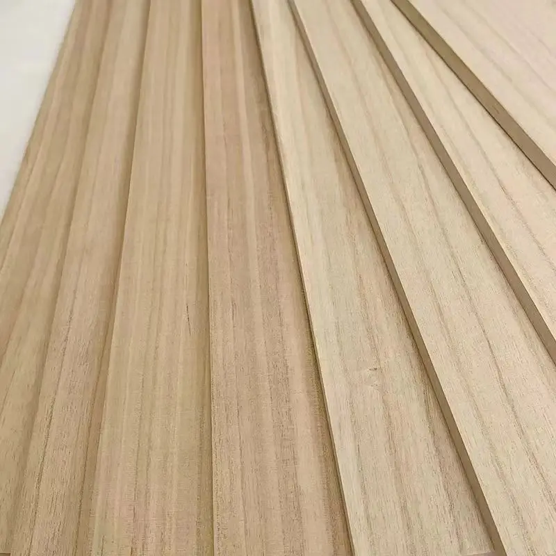 wholesale price Solid wood board  Beech wood paulownia for furniture