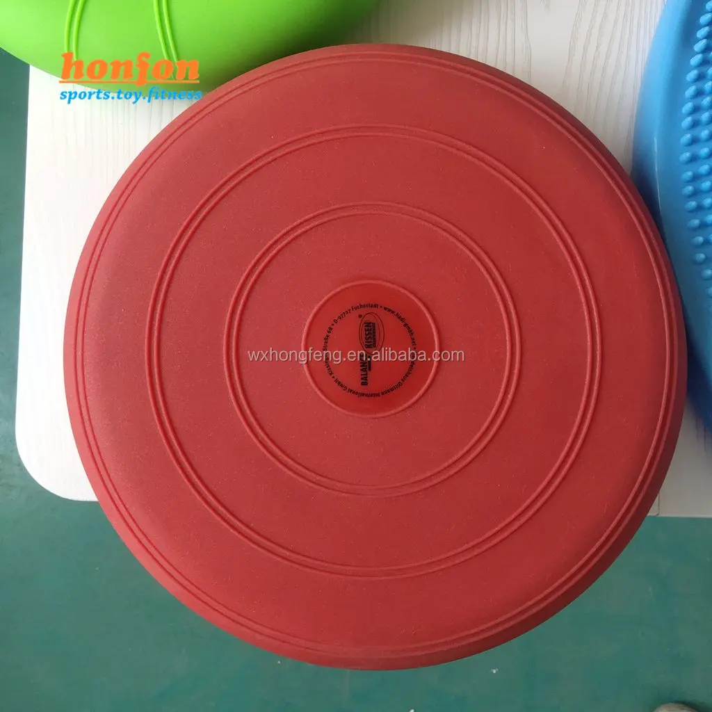 Hot Sale PVC Balance Massage Cushion Stability Yoga Ball Cushion-for Bolsters & Yoga Practice