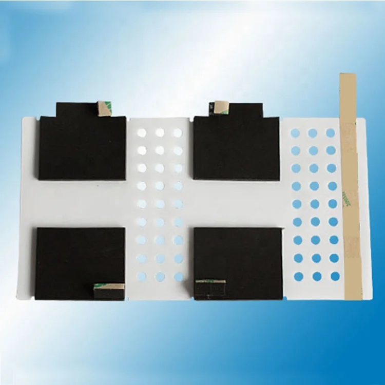 Neoprene Sponge Foam Rubber Double Sided Adhesive Mat Die Cut Pad Non-slip Gasket Foam Rubber Sponge