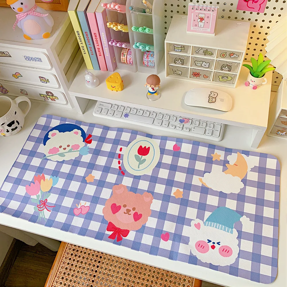 2022 New Arrive Soft Rubber Mousepad Animal Pattern Mouse Pad PC Computer Anti-slip Table Mat