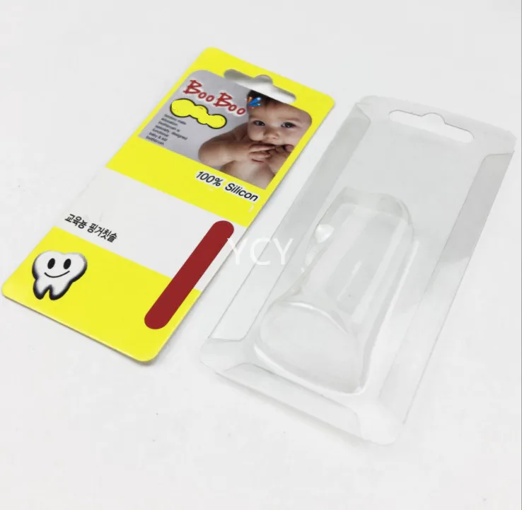 customized action figure simple blister pack pet slide packaging with printed card
