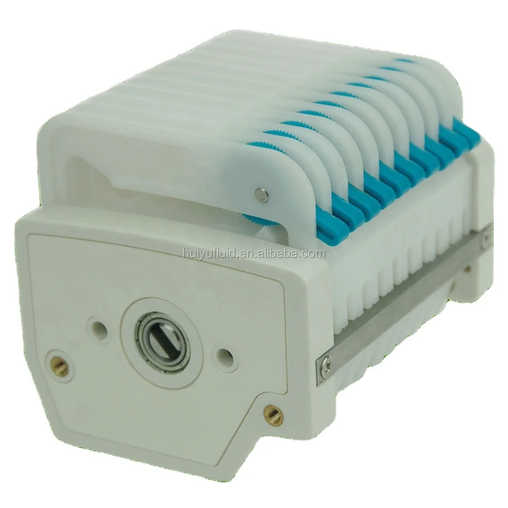 Ismatec multichannel cartridge peristaltic pump head