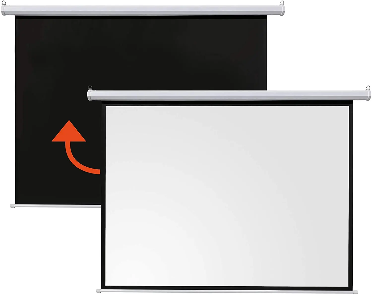 Best Price Electric Motorized Projection Screen For 3D LED Projector