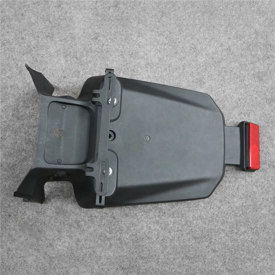 Подходит для CB1300 2003 2004 2005 2006 2007 2008 заднее колесо Fender Включите свет брызговик номерные знаки отражатель крыло держатель