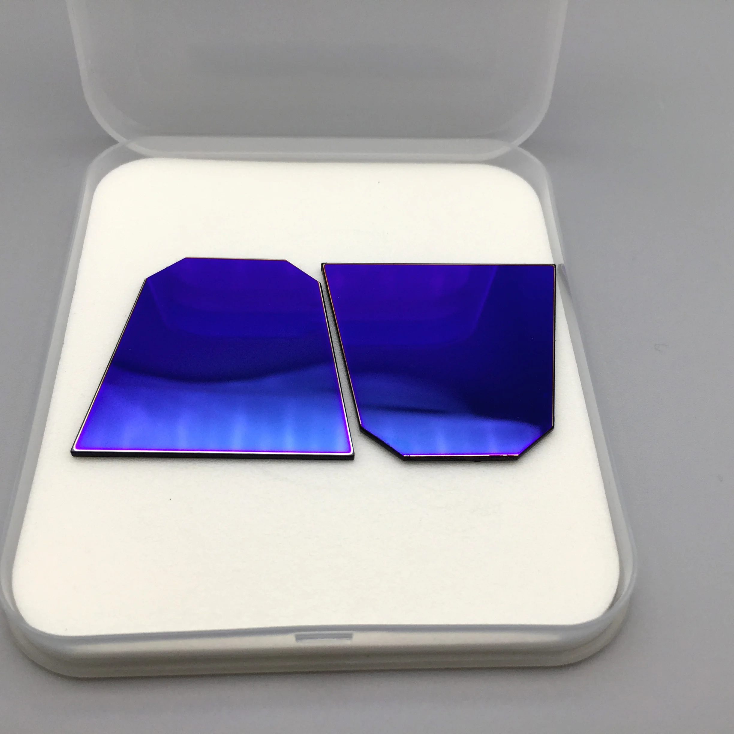 
Профессиональный заводской трапециевидный оптический объектив с голубым покрытием 