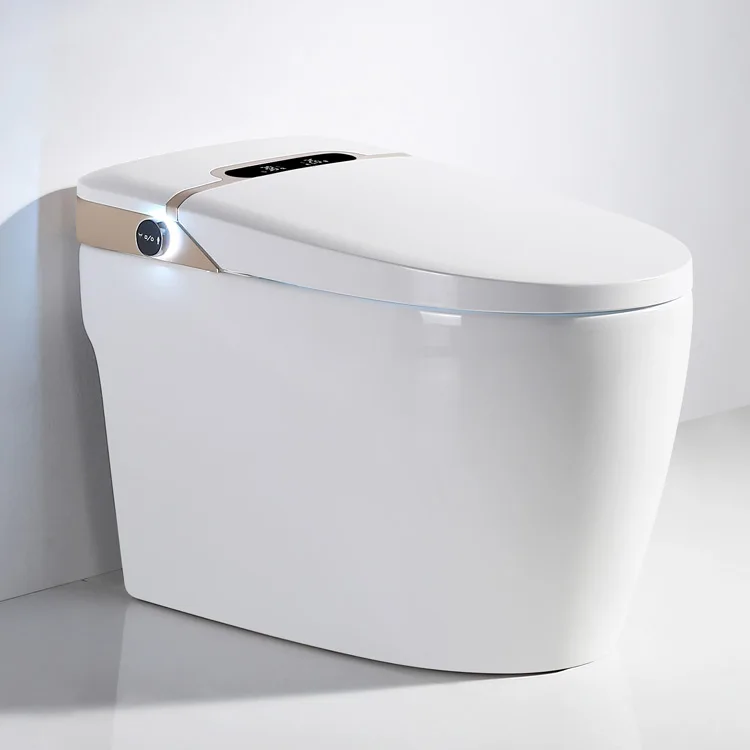 YJV9A Modern automatic bidet toilet electronic smart wc inodoro inteligentes water closet seat toilet