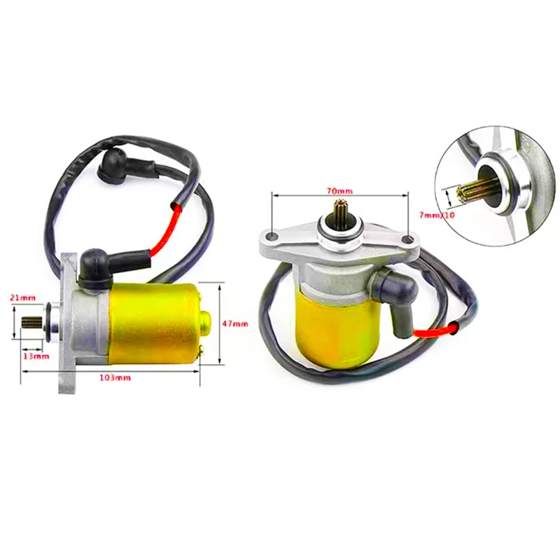 SCOOTER GY6-150 DS150 COMELVARIANTM gy6 125 150cc gy6 motorcycle starter motor