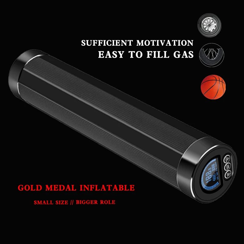 Factory Production 2021 New 150PSI Air Pump With Battery Portable Car Tyre Inflator For Car