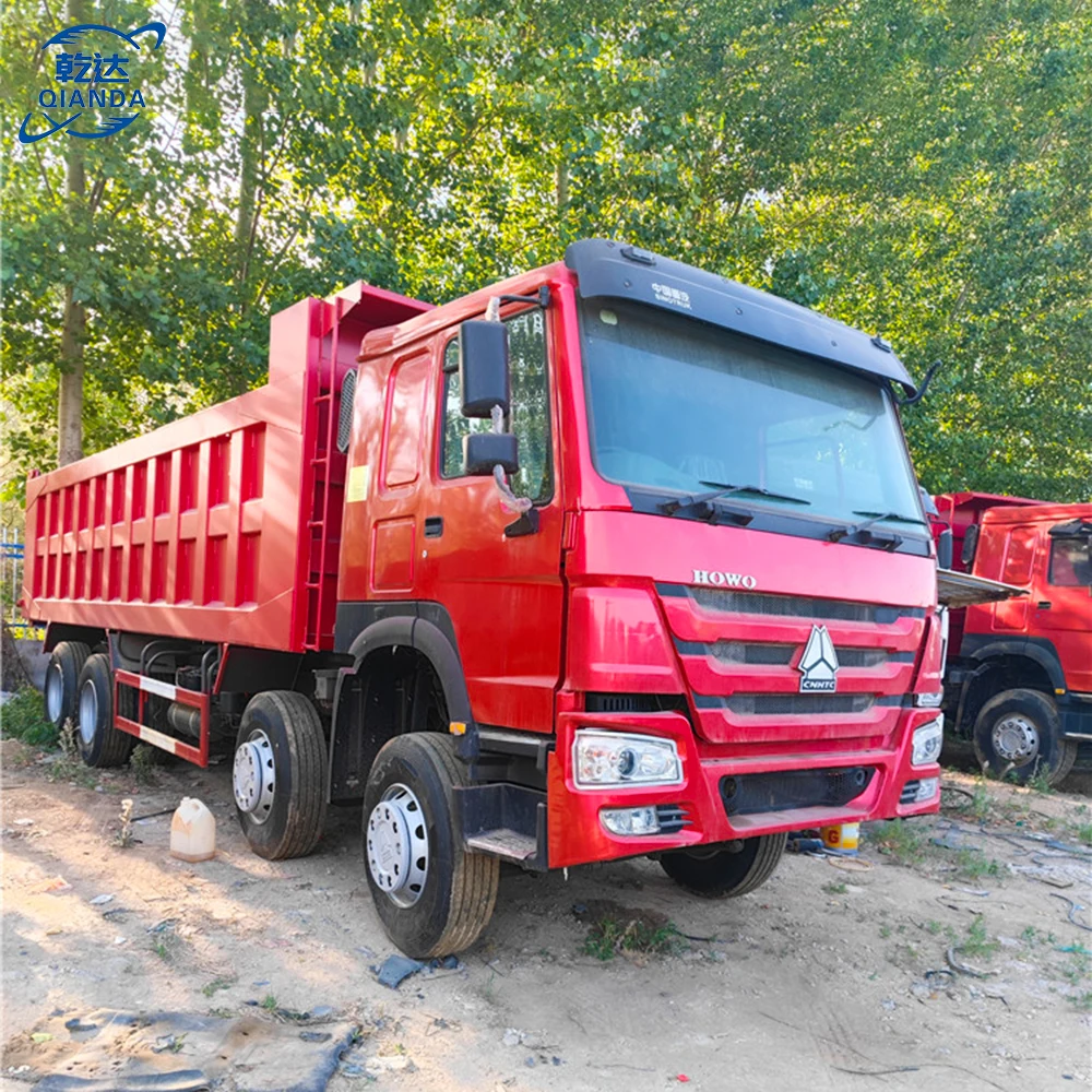 Sinotruk Howo 6x4 Dump Tipper Truck Diesel Fuel Euro 2 Standard Mining Dump Truck For Sale