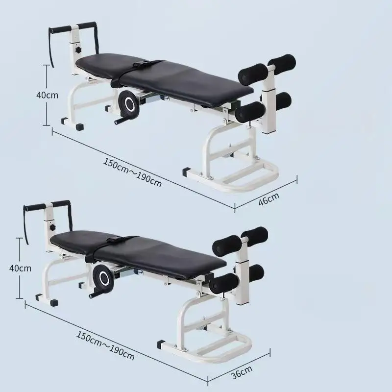 Multifunctional Portable Stretcher for Adults Medical Cervical and Lumbar Traction Bed Class I Instrument for Lumbar Tractor