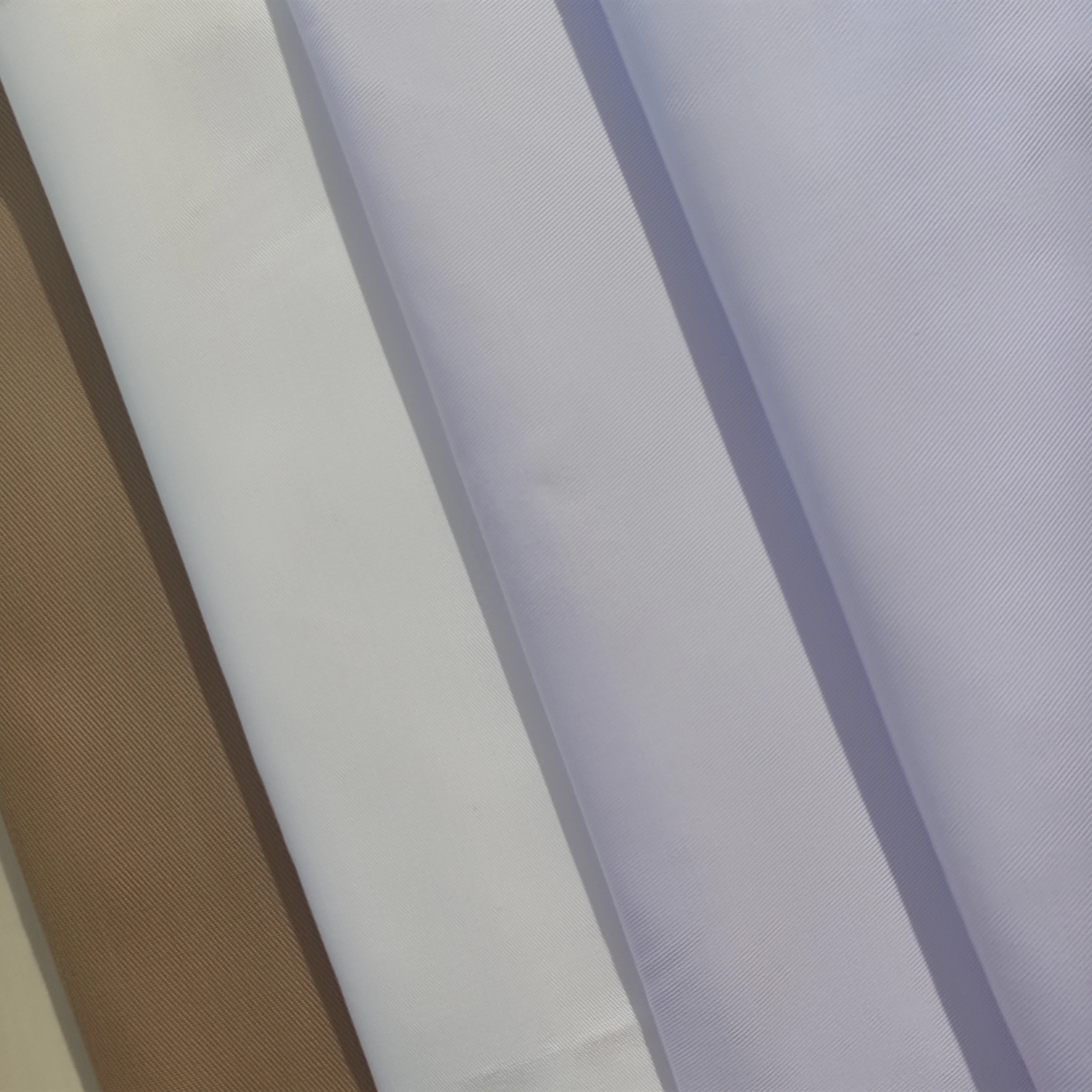 75D polyester 103gsm anti-wrinkle Muslim Abaya fabric Arabia thobe fabric 100% microfiber robe fabric in stock lot