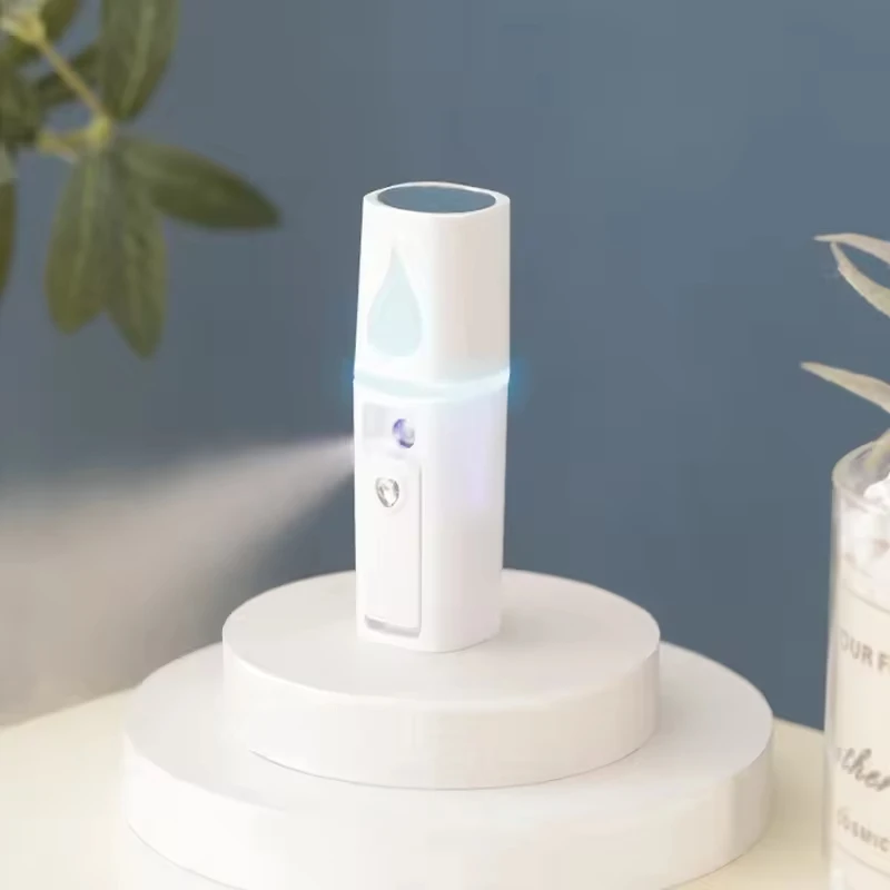 Personal Facial Nano Mist Sprayer Usb Portable Mini Face Steamer Nebulizer For Face Skin Atomizer Facial Mist Sprayer