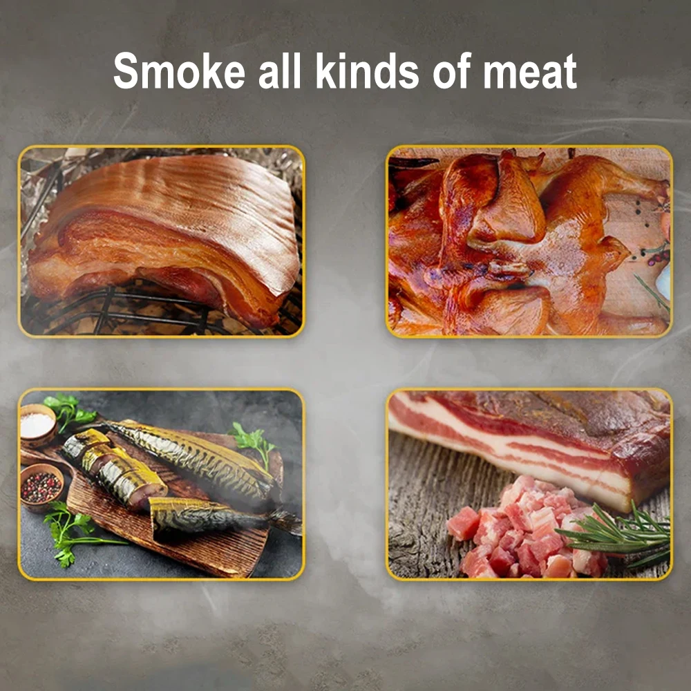 Cold Smoke Generator Stainless Steel Smoker Machine BBQ Smoker for smoking food and meat premium