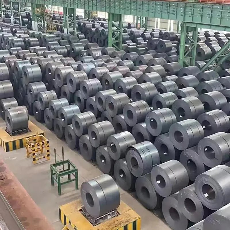 Factory Manufacturer Black Iron Metal St37 S235Jr S355Jr Sae1006 Q235B Ss400 Astm A36 HRC Hot Rolled Carbon Steel Coil