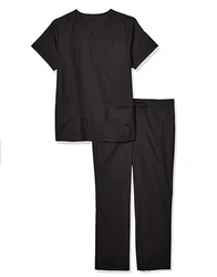 OEM Medical Clothing Hospital Uniform for Doctors Men Hospital Clothing Patient Gown Clothes Cotton Unisex Customized