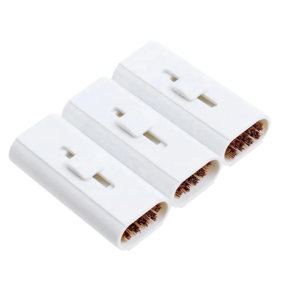 Hot Sale  Golf Accessories Tools Golf 2-in-1 Club Brush Pocket Retractable Golf Cleaning Tool