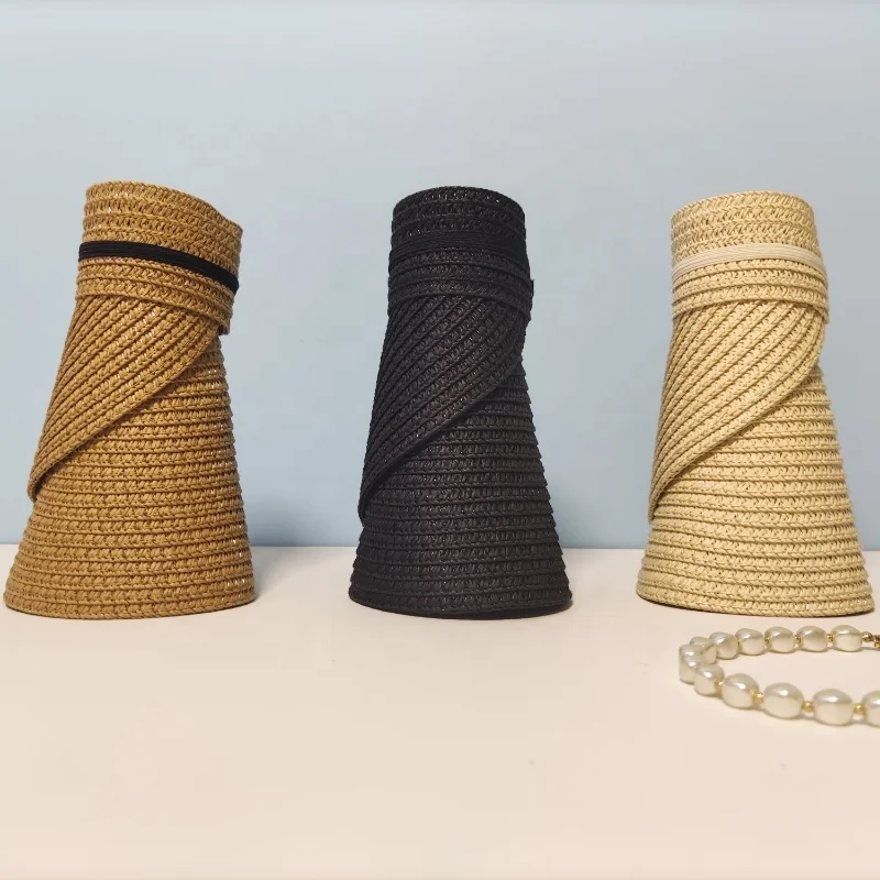 Fast delivery women hats sun proof travel foldable hat floppy hats for women