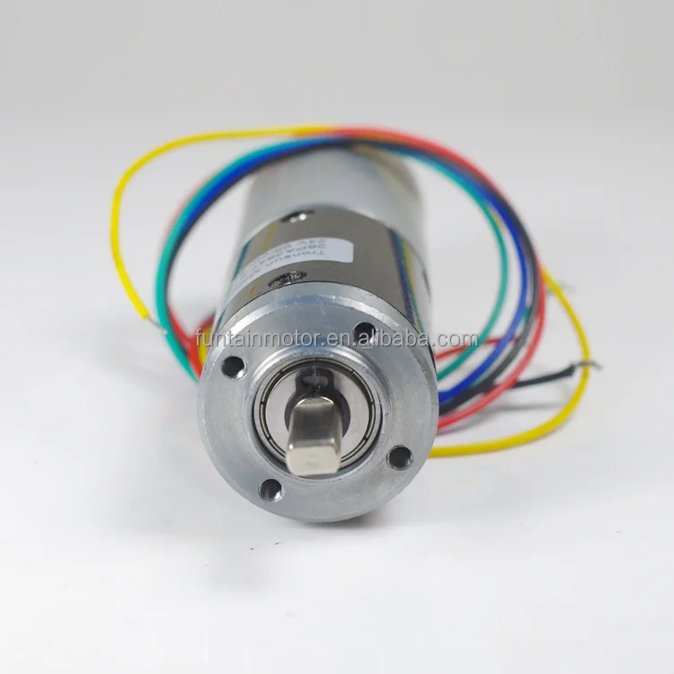 High Quality 28mm12v 24 volt dc planetary brushless gear motor 28PA2838