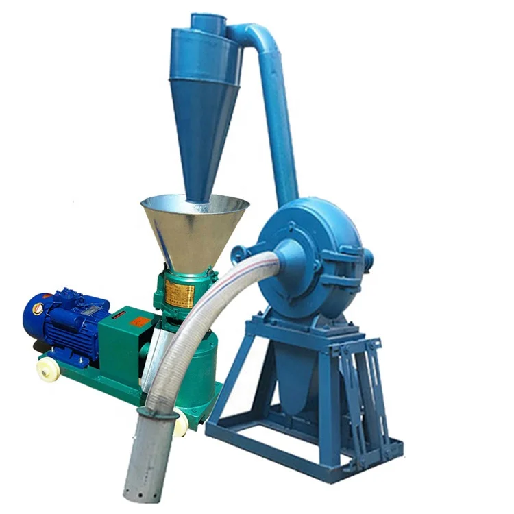 Corn Wheat Flour Mill Milling Grain Crusher Machine Wheat/Maize/Rice Grain Grinding Mill