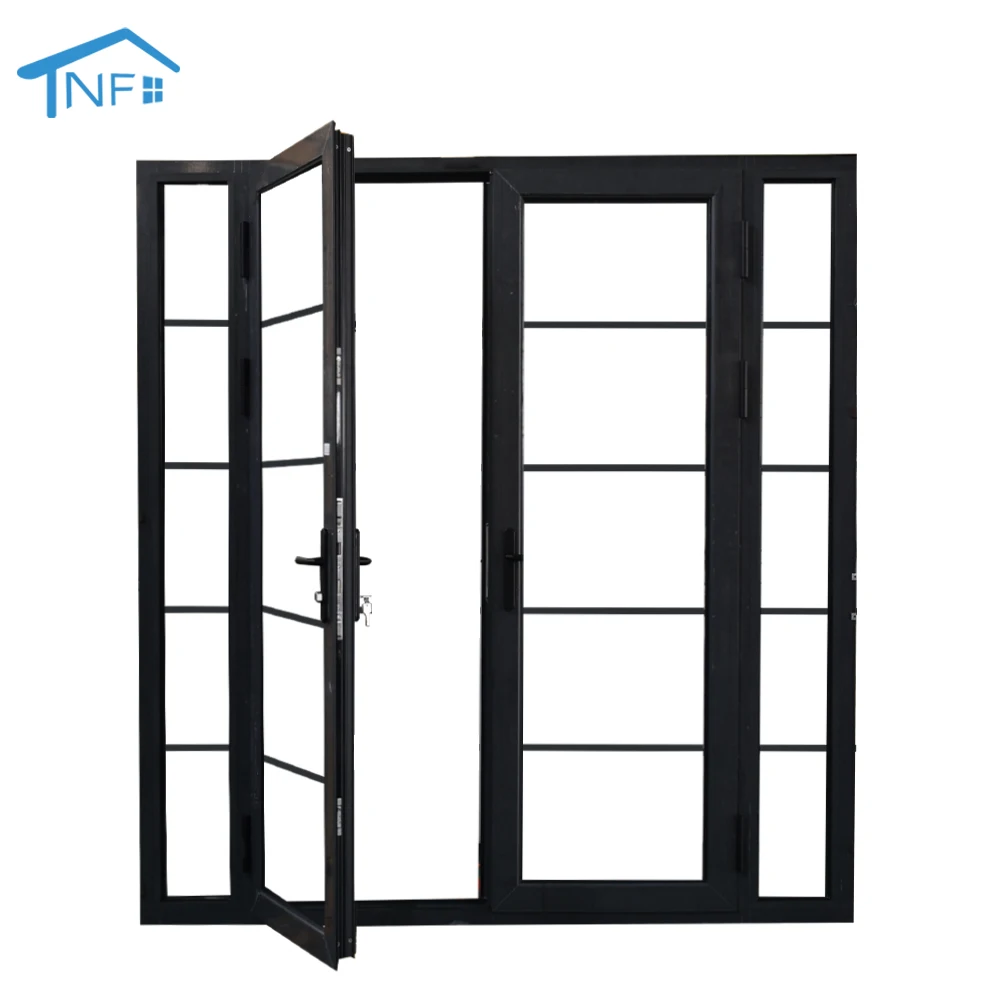 Glass lowes aluminum exterior entry doors with glass