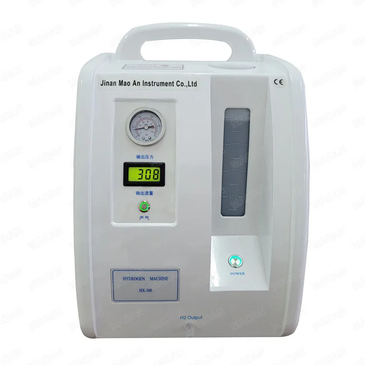High Concentration Hydrogen Inhaler Machine Home Use High Purity Hydrogen Generator 450ml/min