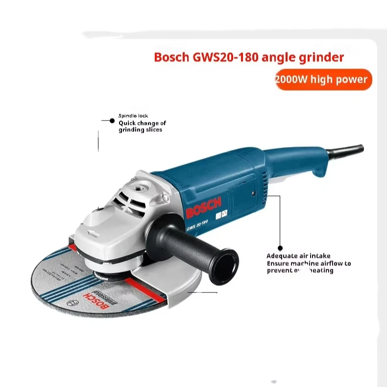 Portable 750W Mini Cordless Angle Grinder Industrial DIY 20V Electric Polishing Tool Slide Switch M14 Spindle Thread Brushless