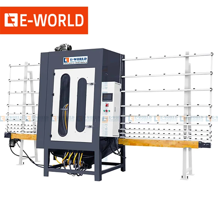 Advanced Configuration Vertical Glass Sandblasting Machine Glass Sandblasting Machine Made in China