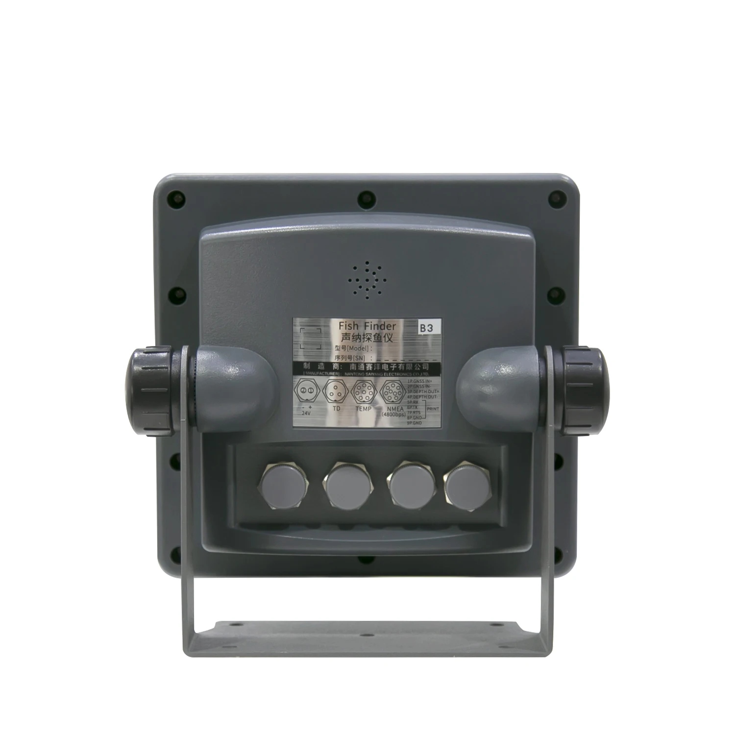 6 Inch  Color LCD sounder fish finder sounder and sonar system