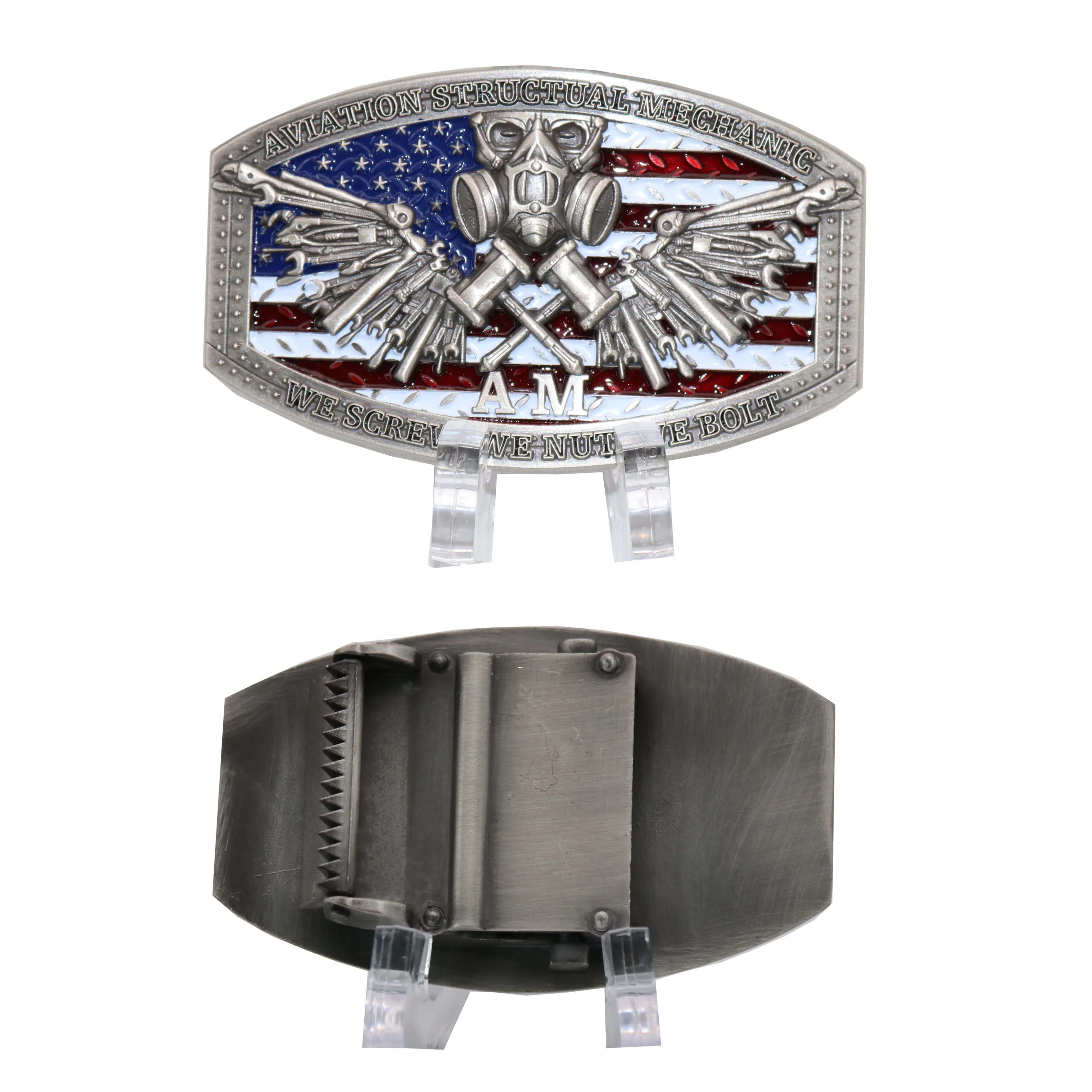 Дизайнерский латунный ремень с металлической пряжкой для