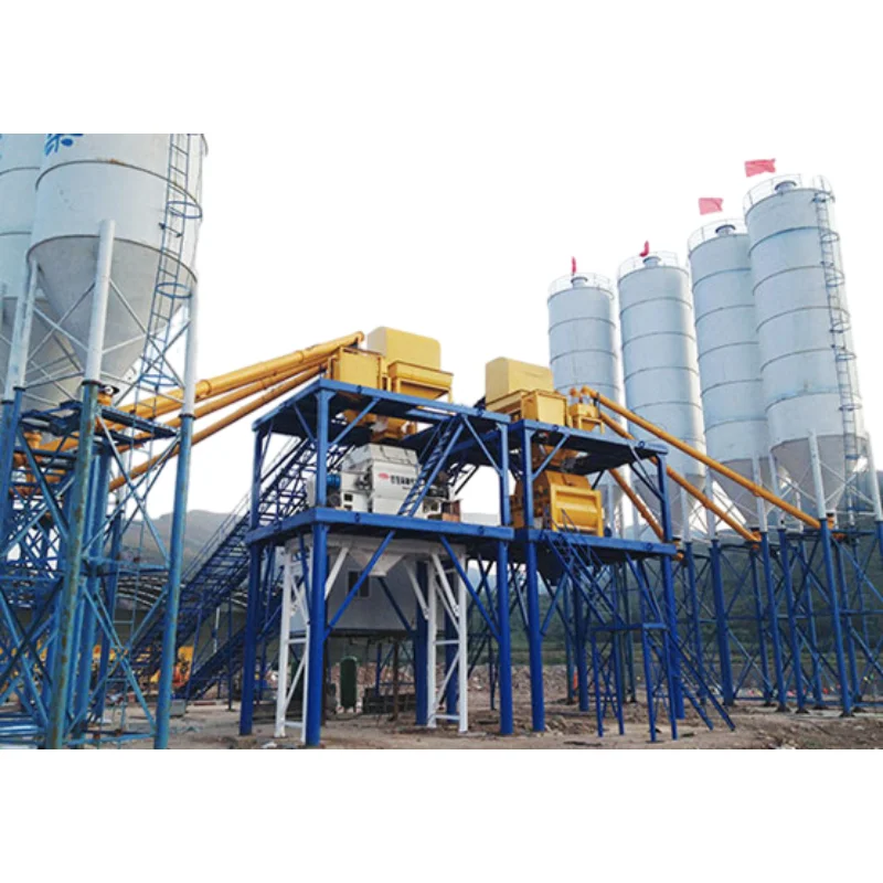 25 concrete mixing plant henan concrete mixing plant ready concrete mixing plant mixer capacity 2m³ low prices for sale