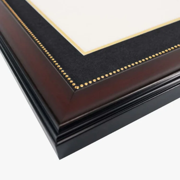 Wholesale A4 Tassel Diploma Frame for Graduation Certificates  Elegant PS Material Design