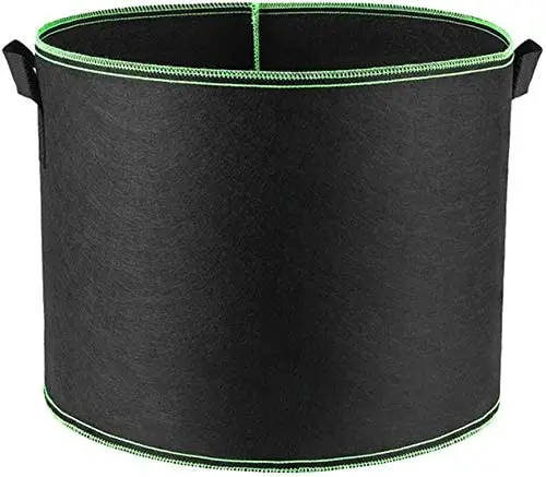 Hengze Eco-friendly  Non-Woven Fabric Seed Potato Vegetable Fruits Nursery Plants Grow Bags