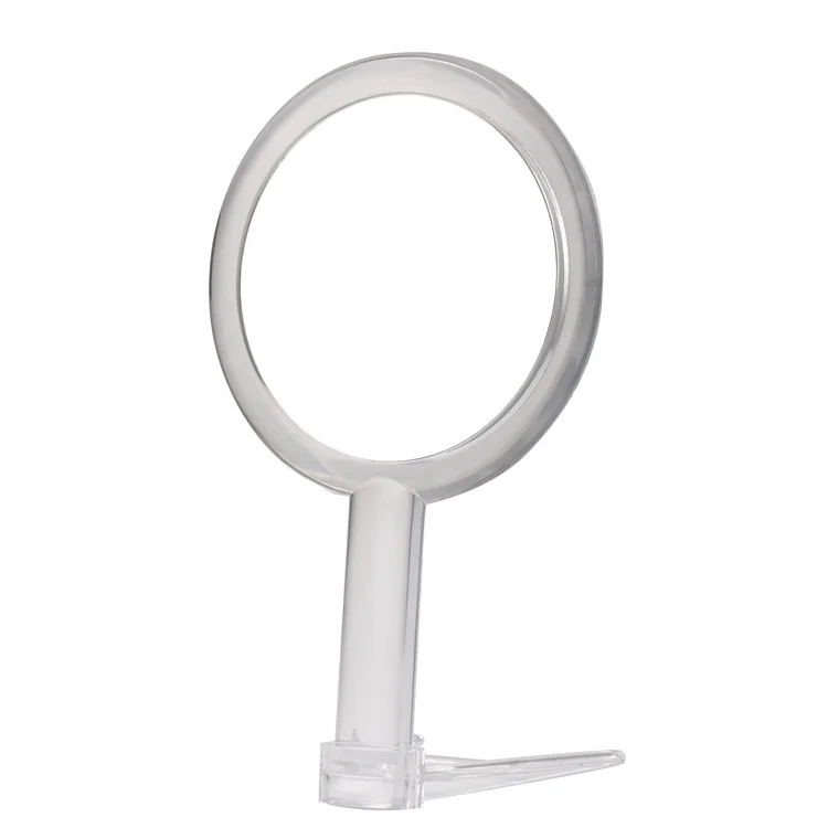 Hot sale acrylic 3X 5X double sided two sides mirror  non handheld makeup mirror make up mirror