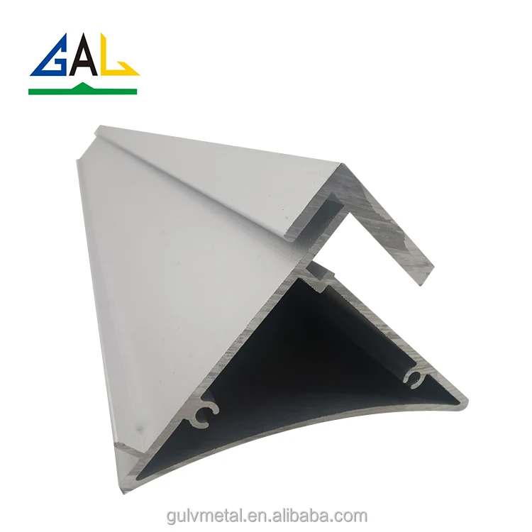 Best Manufacturer Of Triangle Shape Aluminum Tube