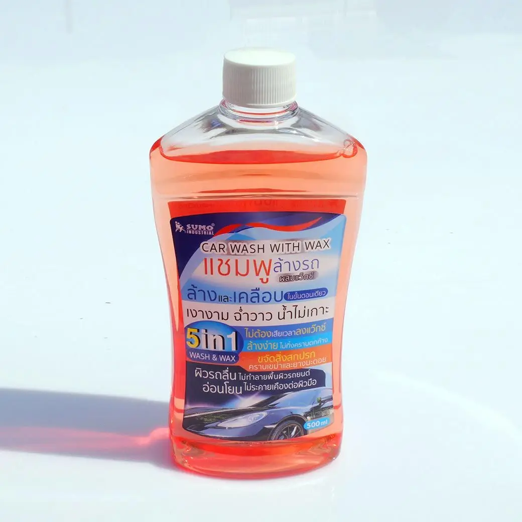 SUMO 500ML Wash and Wax Car Wash Shampoo And Wax With Sheeting Effect