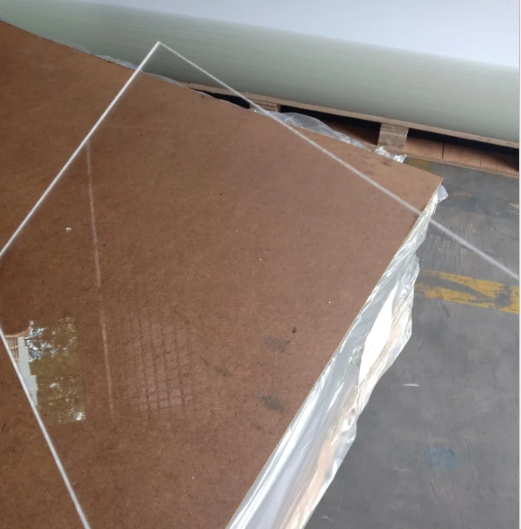 Professional sheet manufacturer sells PS color plastic sheet with high transparency and strong light conductivity