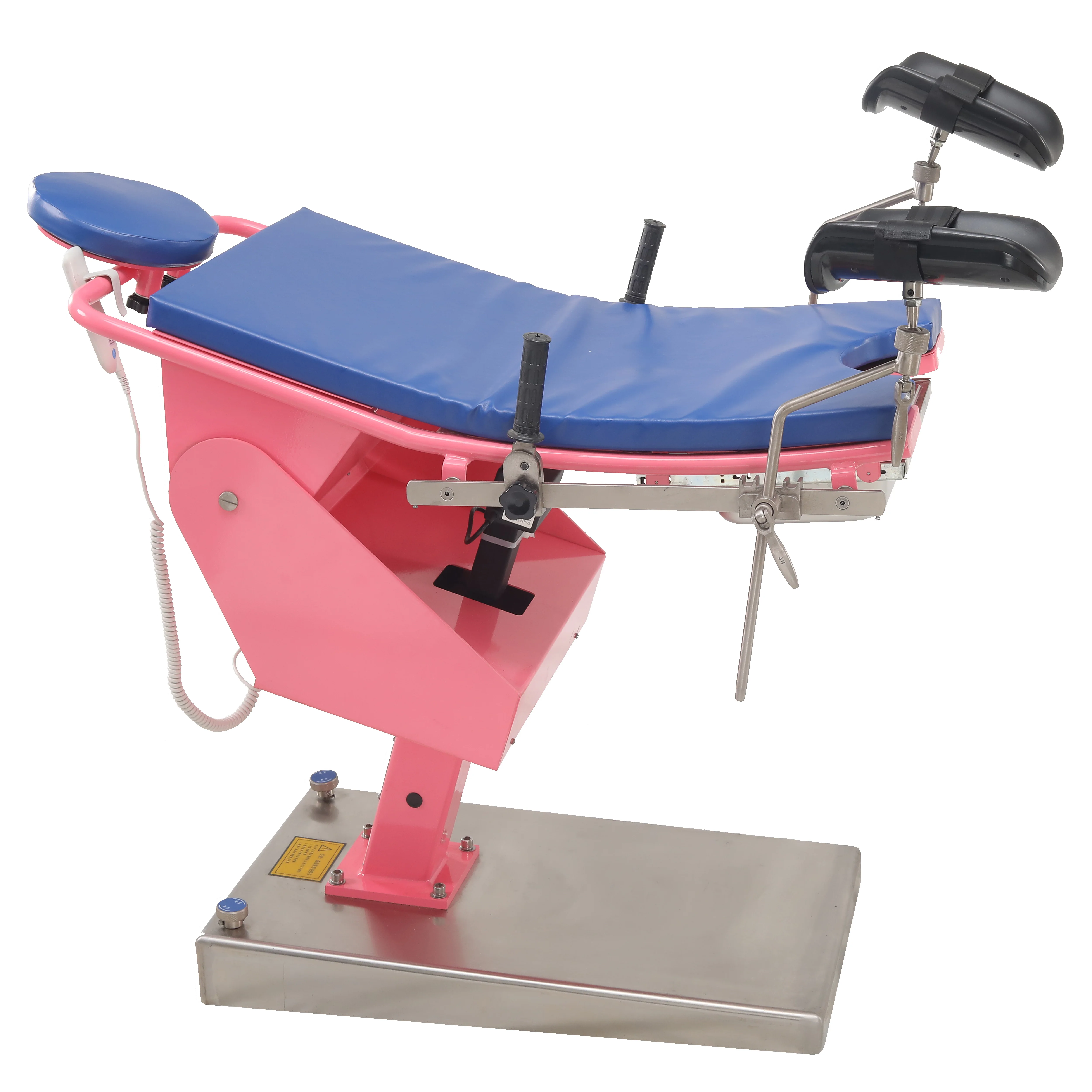 Hot Selling Electric Delivery Bed Gynecology Examination Chair Used For Gynecology department