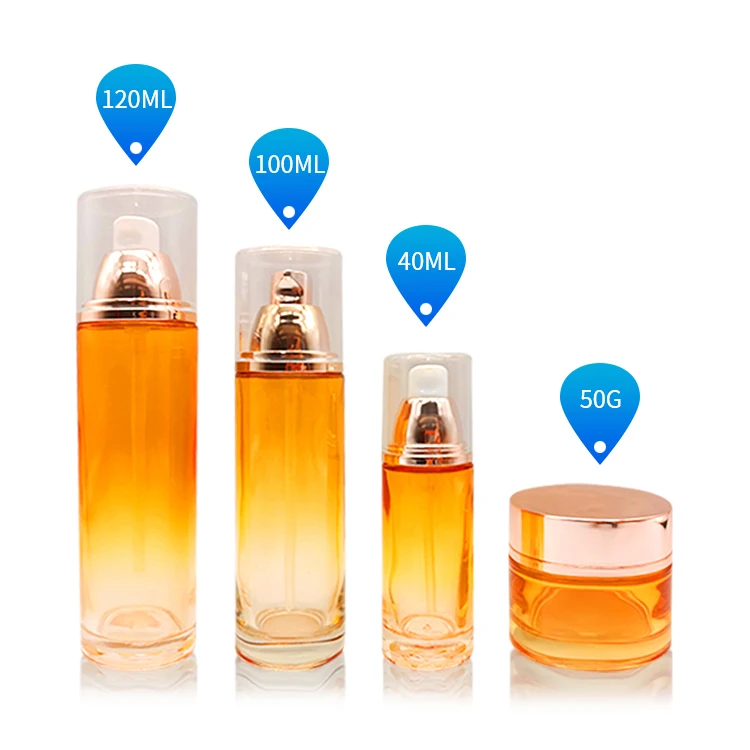 
jar glass skincare bottles lash serum black glass cosmetic oil bottles with dropper 