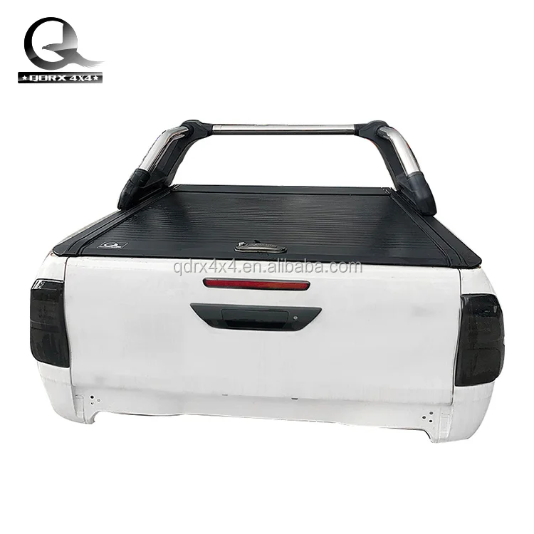 
4x4 Aluminum roller shutter tonneau bed cover for hilux revo/vigo/f150/triton/ranger t6 t7 