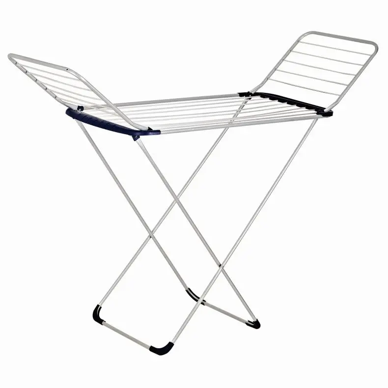 Factory Price Clothes Drying Rack Stainless Steel Towel Rack Outdoor Cloth Hanger Stand Dryer Laundry Home Clothing Towel Airer