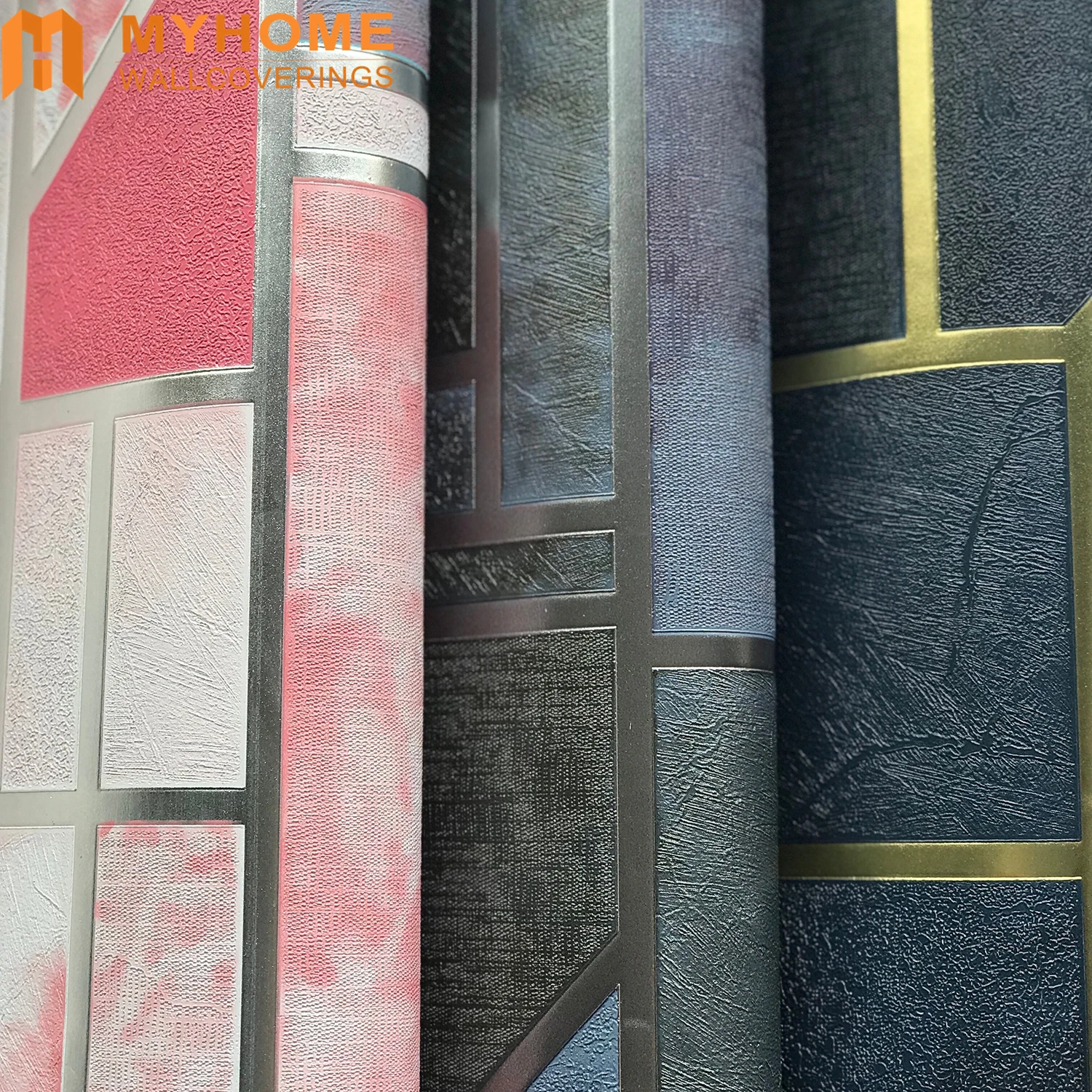 Мода 2021 новый стиль домашний Декор ПВХ водонепроницаемые дизайнерские обои