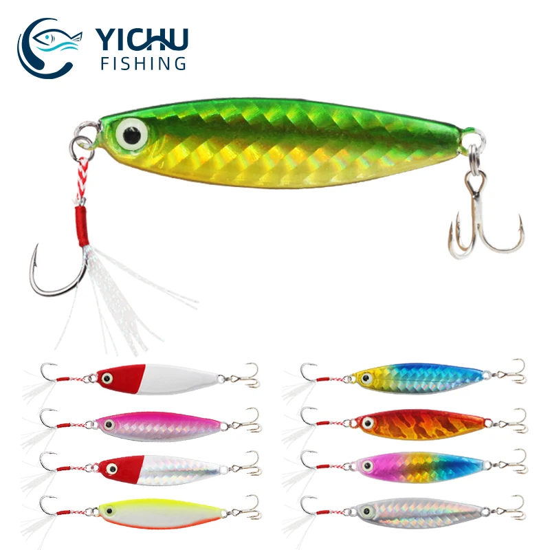 3D Hard simulation printing Fishing Jig Pesca Metal Jig bait Spinner bait Saltwater Lead Slow Jigging Lures