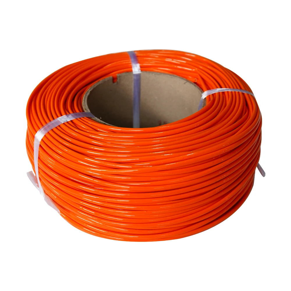 orange Electrical Insulation  Fiberglass  sleeving